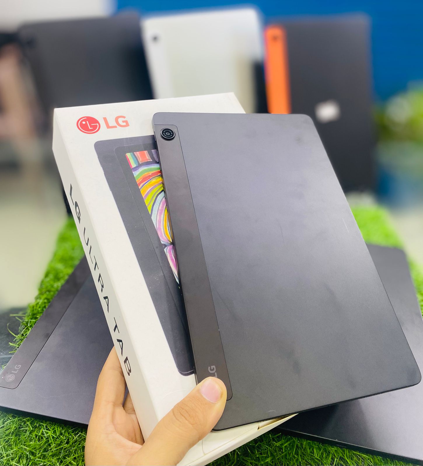 LG Ultra Tab 10.3 TAB