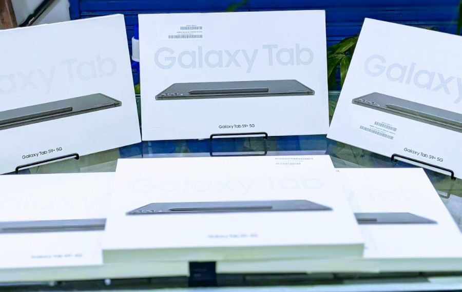 Samsung Galaxy Tab S9plus Boxpack